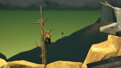 Getting Over It with Bennett Foddy