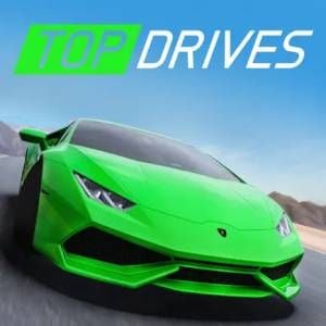 Top Drives-Car Cards Racing