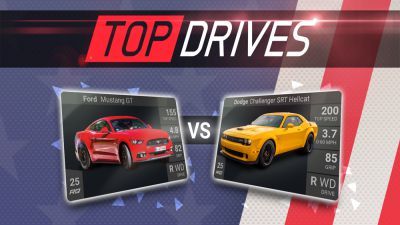 Top Drives-Car Cards Racing