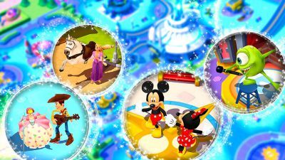 Disney Magic Kingdoms Game