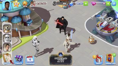 Disney Magic Kingdoms Game