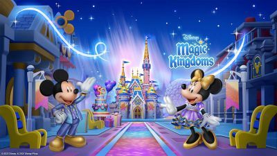 Disney Magic Kingdoms Game