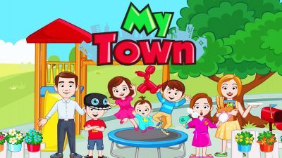 My Town Home - Family games