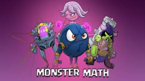 Monster Math : Kids Fun Games