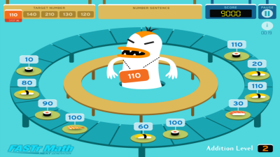 Monster Math : Kids Fun Games