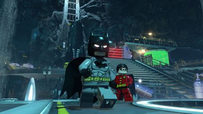 Lego Batman Beyond Gotham