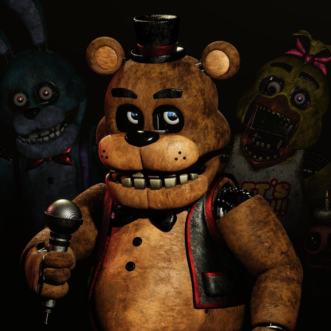 Steam five night at freddy 4 на фото 29