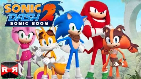 Sonic Dash 2: Sonic Boom
