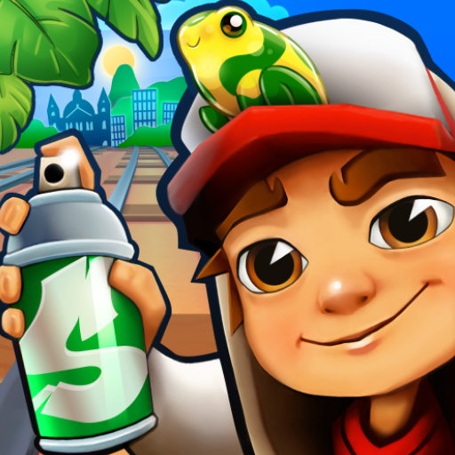Subway Surfers - Sharing Trending Games on Freebcc.com!