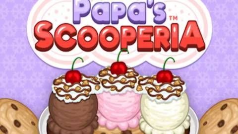 Papa's Scooperia To Go!
