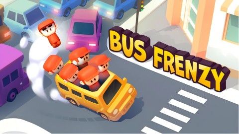 Bus Frenzy : Station Shuffle