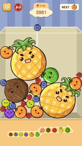 Fruit Merge
