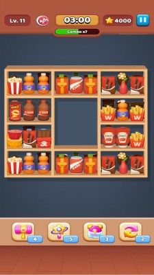 Goods Puzzle: Sort Challenge