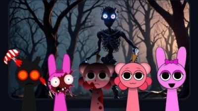 Sprunki Monster Music Beats