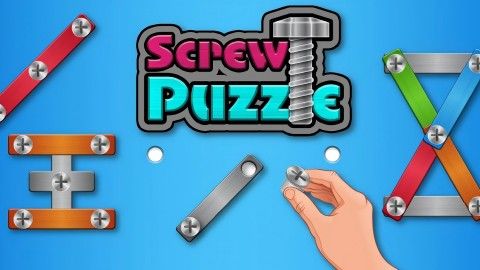 Screw Puzzle: Nuts and Bolts