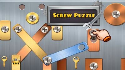 Screw Puzzle: Nuts and Bolts