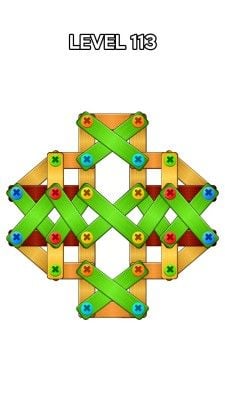 Screw Puzzle: Nuts and Bolts