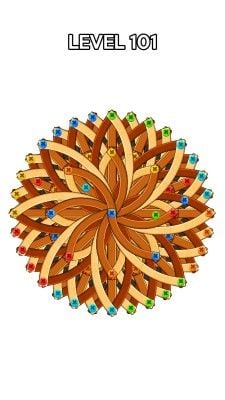 Screw Puzzle: Nuts and Bolts