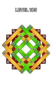 Screw Puzzle: Nuts and Bolts