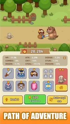 Idle Weapon Shop