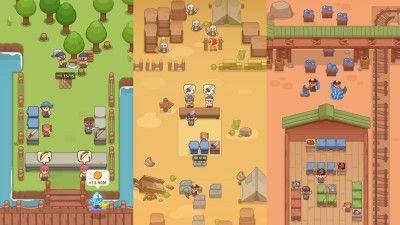 Idle Weapon Shop