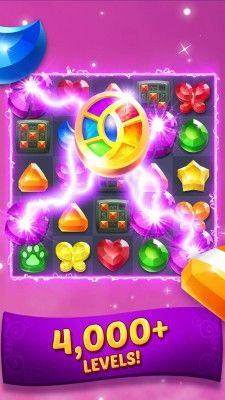 Genies Gems - Match 3 Game