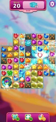 Genies Gems - Match 3 Game